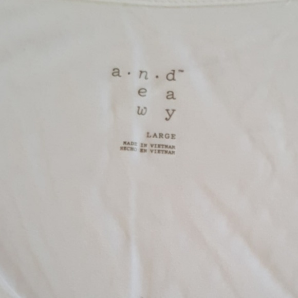 Sleeveless blouse white/nugget - Picture 2 of 4